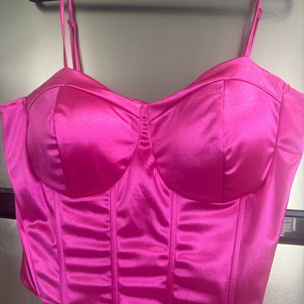 TOP ROSADO - Picture 5 of 5